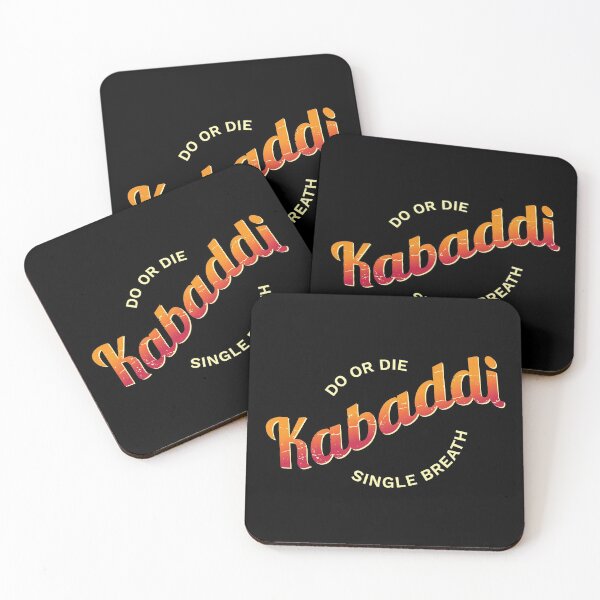 Item preview, Kabaddi Do or Die designed and sold by DnlDesigns.