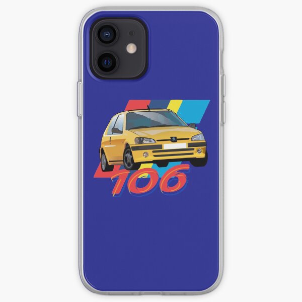 Peugeot peugeot 106 Coque souple iPhone