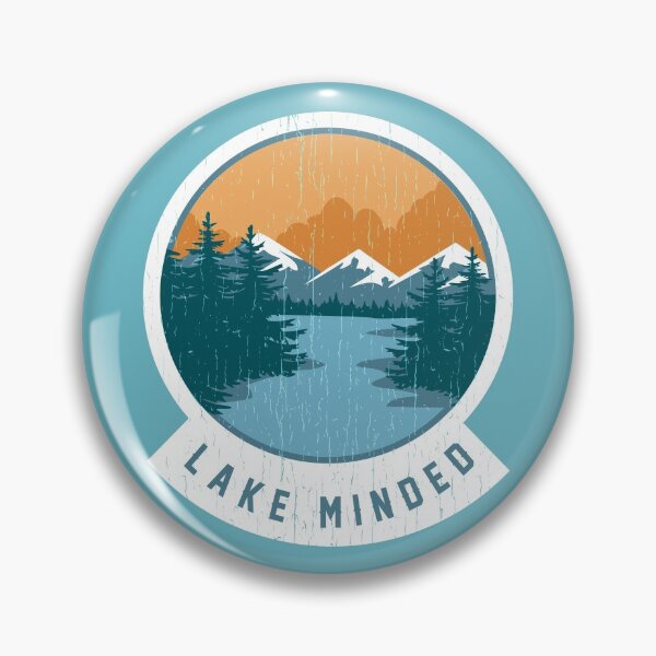 Item preview, Lake minded- Lake living is a state of mind! designed and sold by SouthBrand.