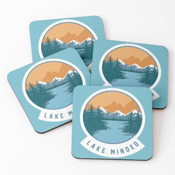 Item preview, Lake minded- Lake living is a state of mind! designed and sold by SouthBrand.