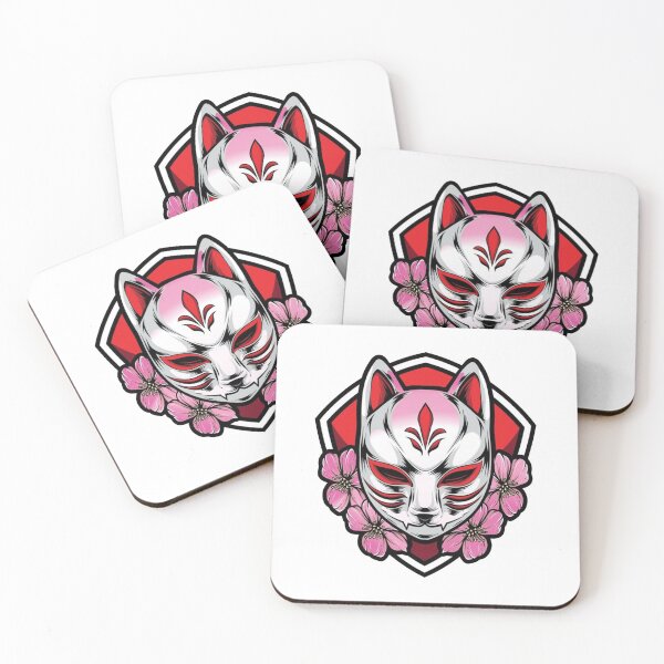Item preview, Kitsune designed and sold by DazzaCo.