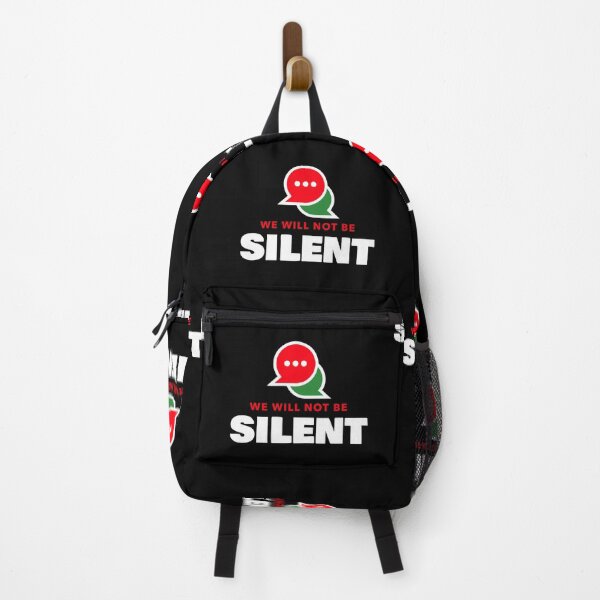 Item preview, We Will Not Be Silent designed and sold by Life Is Beautiful.