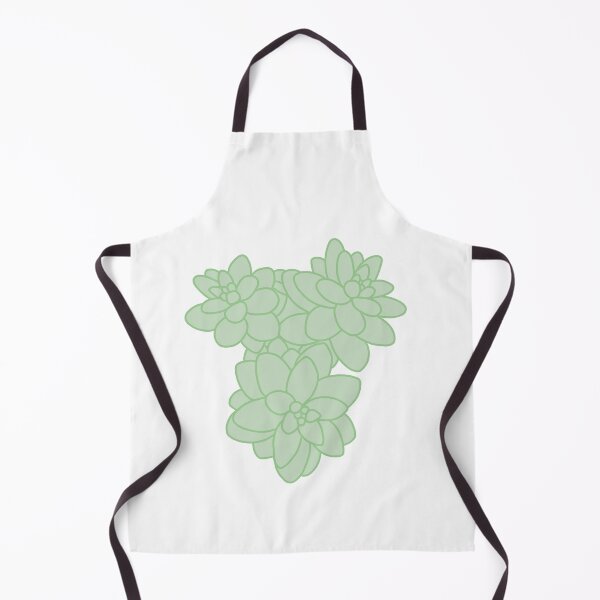 Item preview, Green Succulent Group designed and sold by Cliché Calligraphy.