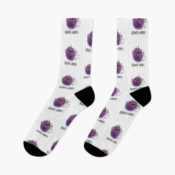 Item preview, Disinte-grape Funny Disintegrating Grape Puns  designed and sold by punnybone.