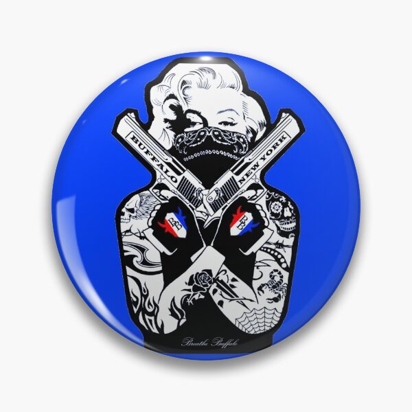 Item preview, Buffalo Marilyn designed and sold by BfloSportsStore.
