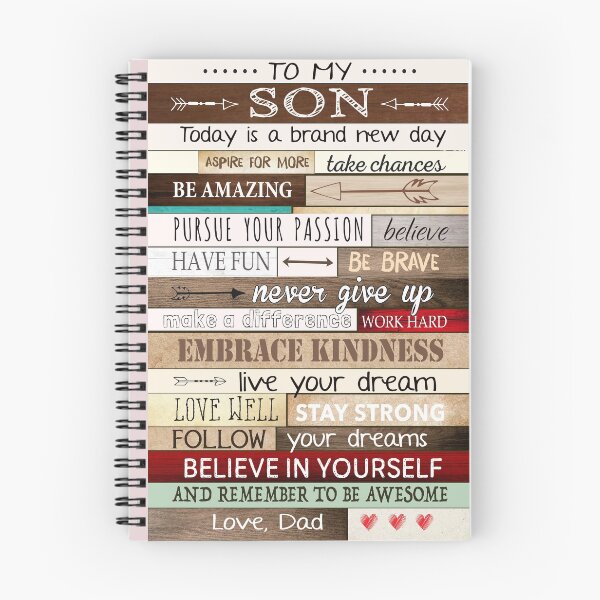Item preview, To My Son Believe In Yourself, From Dad To Son designed and sold by Wonmater.