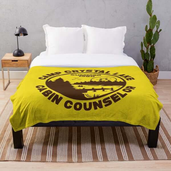 Item preview, Camp Crystal Lake Cabin Counselor designed and sold by mralphcreative.