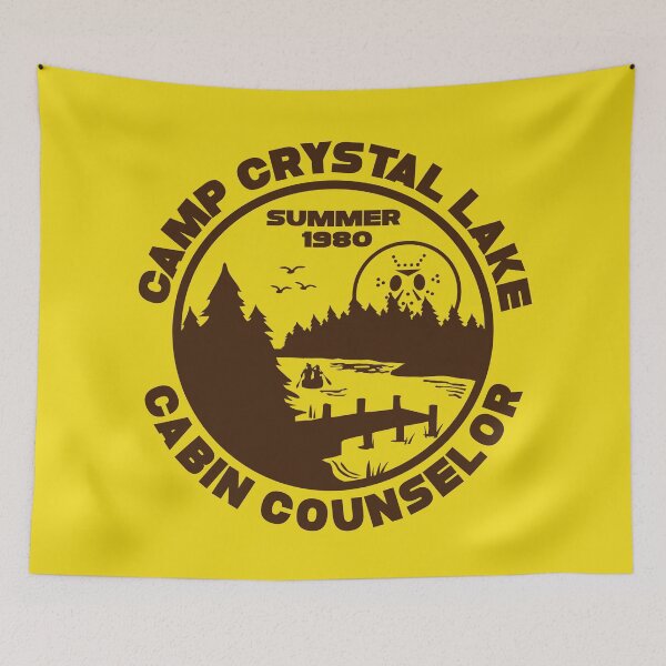 Item preview, Camp Crystal Lake Cabin Counselor designed and sold by mralphcreative.