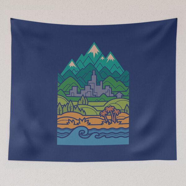 Item preview, Small World Landscapes designed and sold by Wayne Minnis.