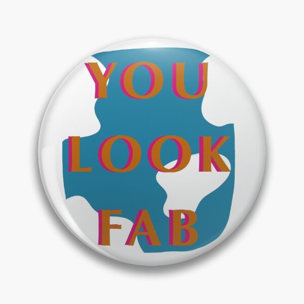 Item preview, YOU LOOK FAB designed and sold by kendallbenson.