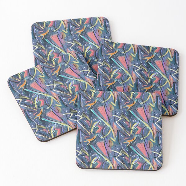 Item preview, Modern Abstract Art. Original Art, seamless design for textiles v.4 designed and sold by Dance Vibes: Blingit Studios.
