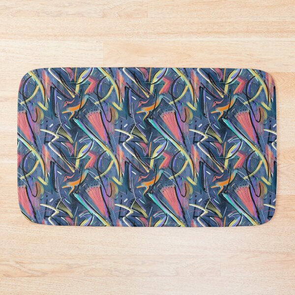 Item preview, Modern Abstract Art. Original Art, seamless design for textiles v.4 designed and sold by Dance Vibes: Blingit Studios.