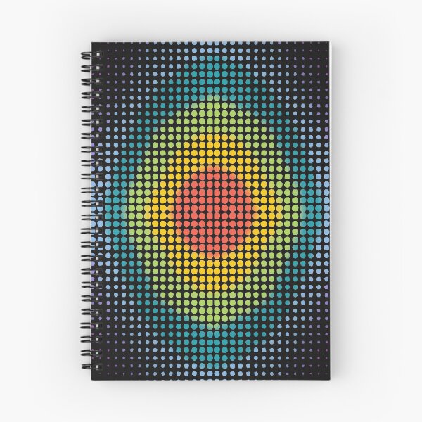 Item preview, Rainbow bullseye designed and sold by Chubuter.