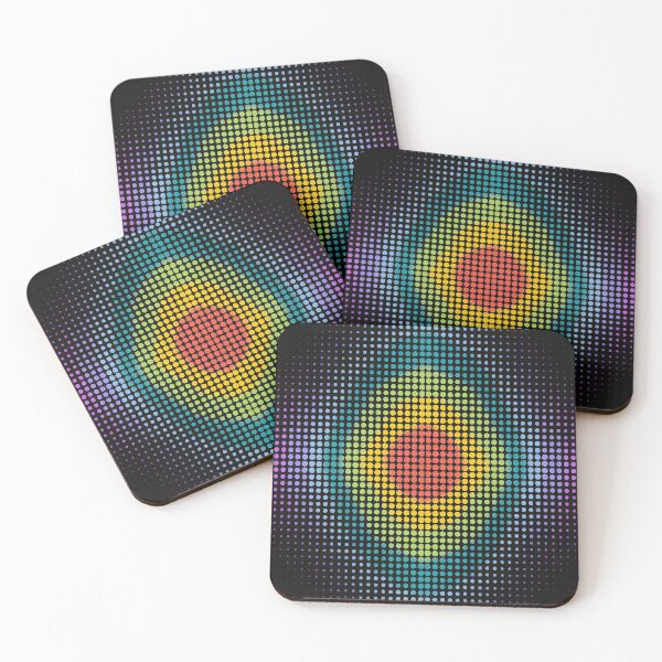 Item preview, Rainbow bullseye designed and sold by Chubuter.