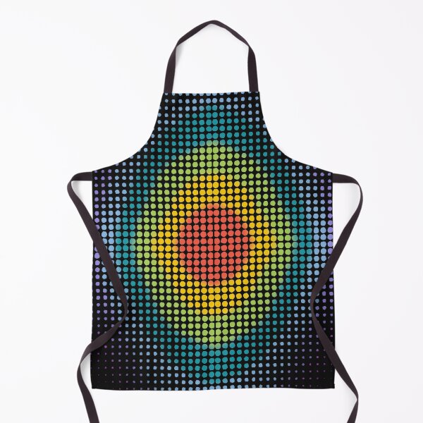 Item preview, Rainbow bullseye designed and sold by Chubuter.