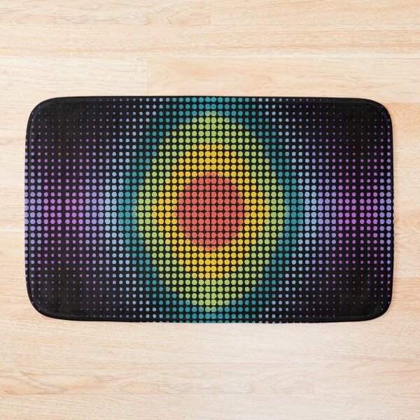 Item preview, Rainbow bullseye designed and sold by Chubuter.