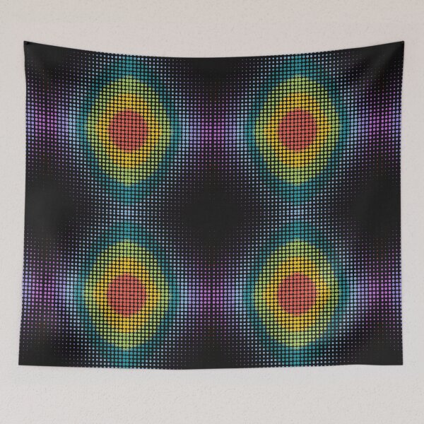 Item preview, Rainbow bullseye designed and sold by Chubuter.
