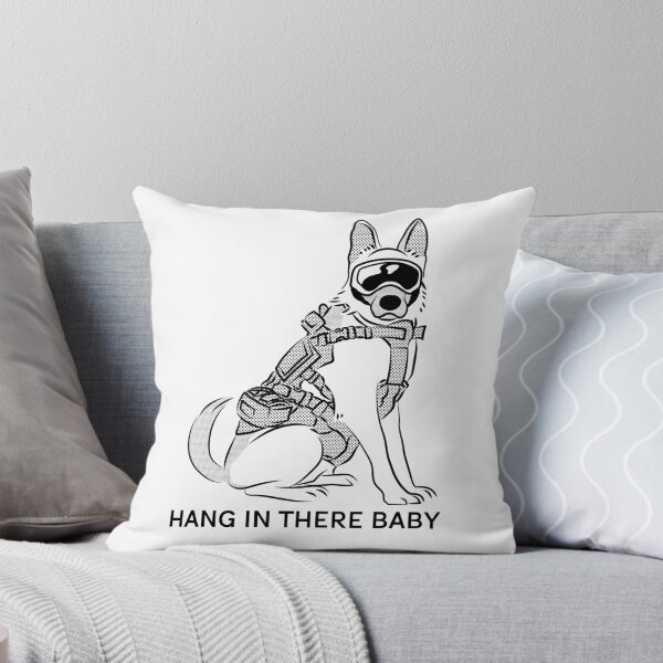 Item preview, Hang in there baby Army dog K9  designed and sold by Mydogheart4you.