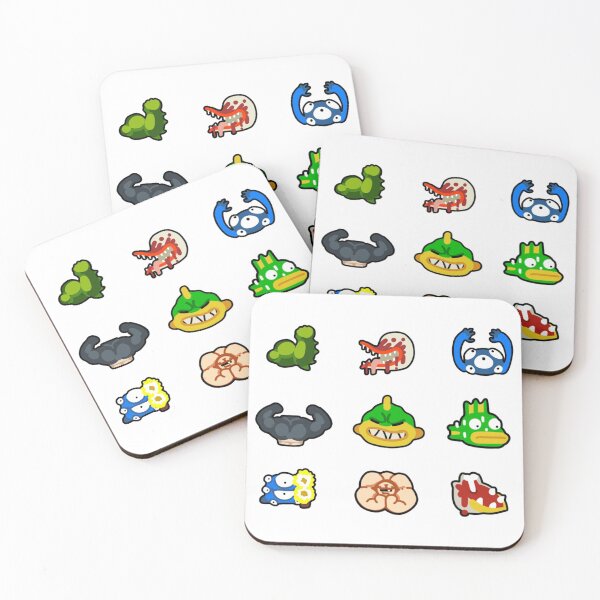 Item preview, Nuclear Throne - Mutations designed and sold by TheSeagullKing.