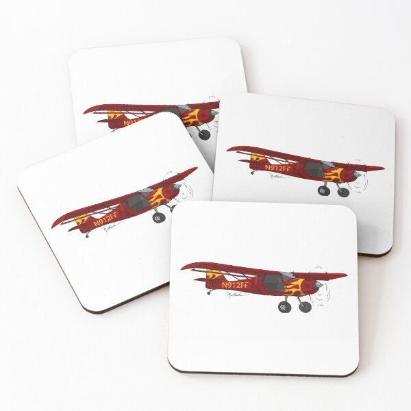 Item preview, Kit Fox IV N912FF designed and sold by Michael Garber.