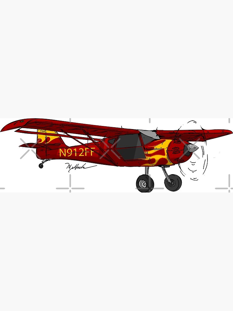 "Kit Fox IV N912FF" Poster for Sale by Statepallets Redbubble
