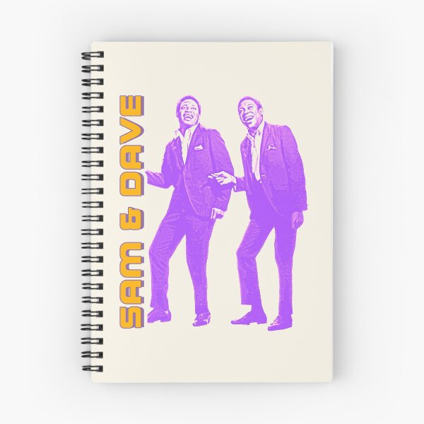 Item preview, Sam and Dave \\ // Soul Man Retro R&B Duo FanArt designed and sold by acquiesce13.