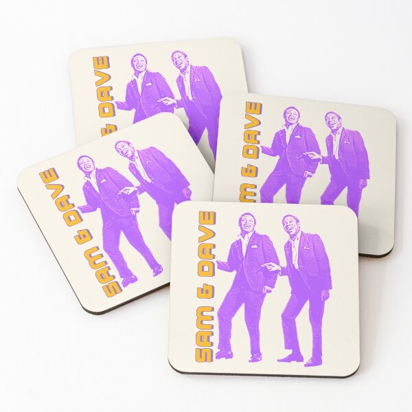 Item preview, Sam and Dave \\ // Soul Man Retro R&B Duo FanArt designed and sold by acquiesce13.