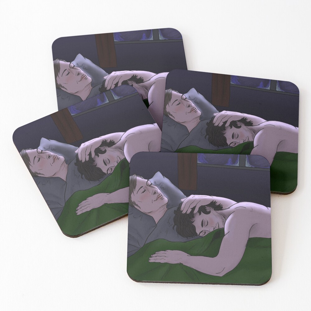 Item preview, Coasters (Set of 4) designed and sold by Outofthecavern.