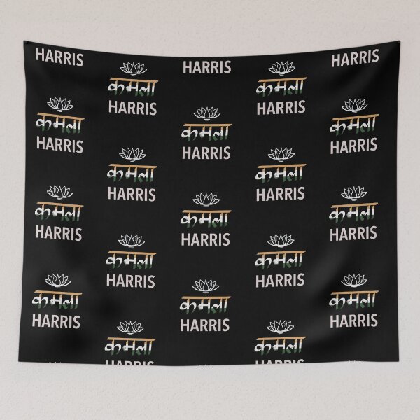Item preview, Kamala Harris Indian Lotus designed and sold by Life Is Beautiful.