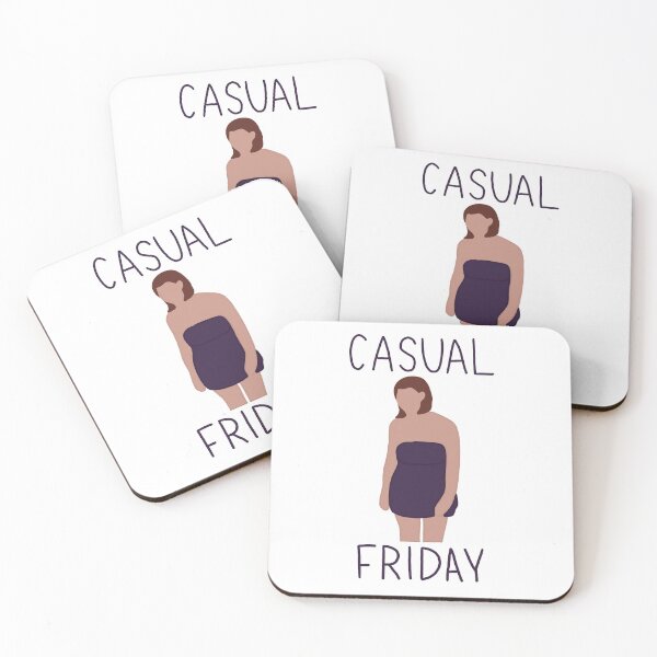 Item preview, Casual Friday designed and sold by Cliché Calligraphy.