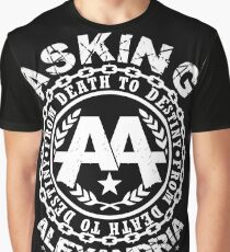 asking alexandria get on your knees shirt