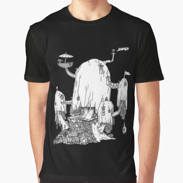 Item preview, Adventure Time Treehouse - Handgezeichnet designed and sold by dotsnlines.