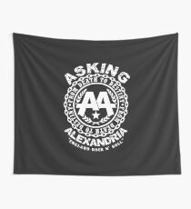 Asking Alexandria rock n roll Wall Tapestry
