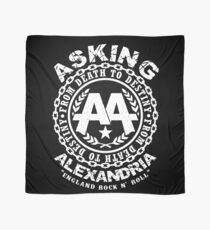Asking Alexandria rock n roll Scarf
