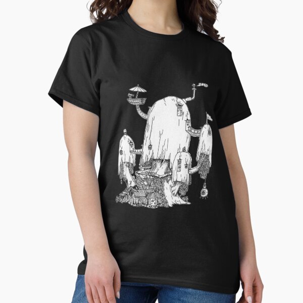 Item preview, Adventure Time Treehouse - Hand-drawn designed and sold by dotsnlines.