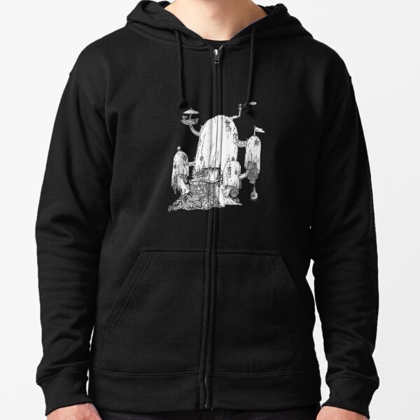 Item preview, Adventure Time Treehouse - Hand-drawn designed and sold by dotsnlines.
