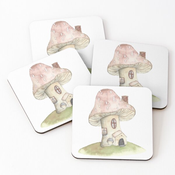 Item preview, Mushroom Cottage designed and sold by GabyBosen.