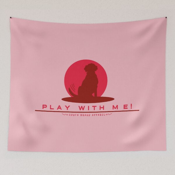 Item preview, Play With Me! For all dog lovers designed and sold by SouthBrand.