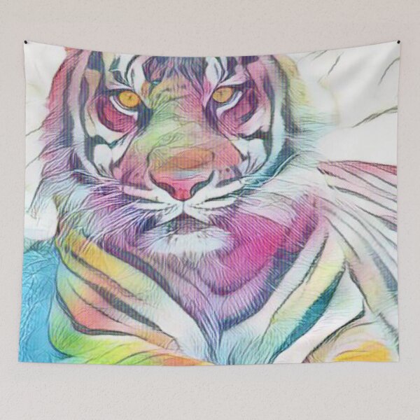 Item preview, A Tiger Art Design designed and sold by The Merch.