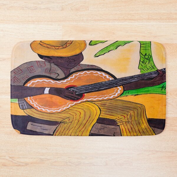 Item preview, Guitarist street art designed and sold by dineshv.