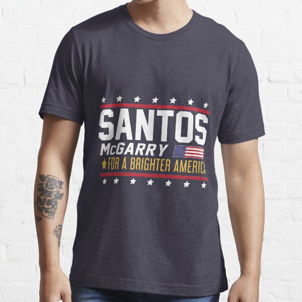 Santos and McGarry Campaign Poster from West Wing Essential T-Shirt