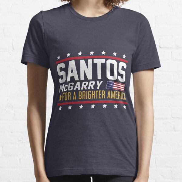 Santos and McGarry Campaign Poster from West Wing Essential T-Shirt