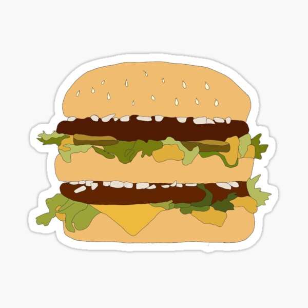 Item preview, McDonald's Big Mac Design  designed and sold by Lovethatsticks.