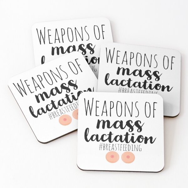Item preview, Weapons Of Mass Lactation designed and sold by tristahx.