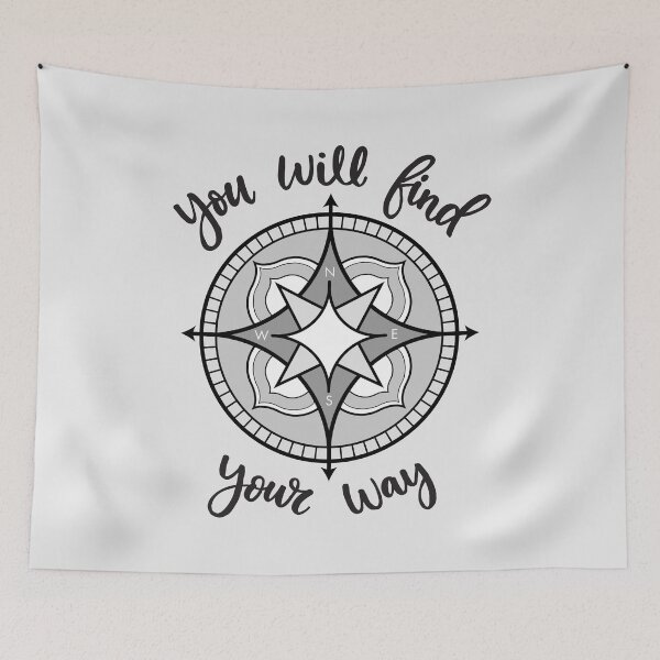 Item preview, Compass - You Will Find Your Way designed and sold by jay-p.