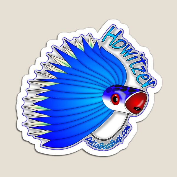 Item preview, Howitzer Popper  designed and sold by DeltaBassBugs.