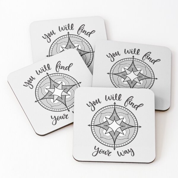 Item preview, Compass - You Will Find Your Way designed and sold by jay-p.