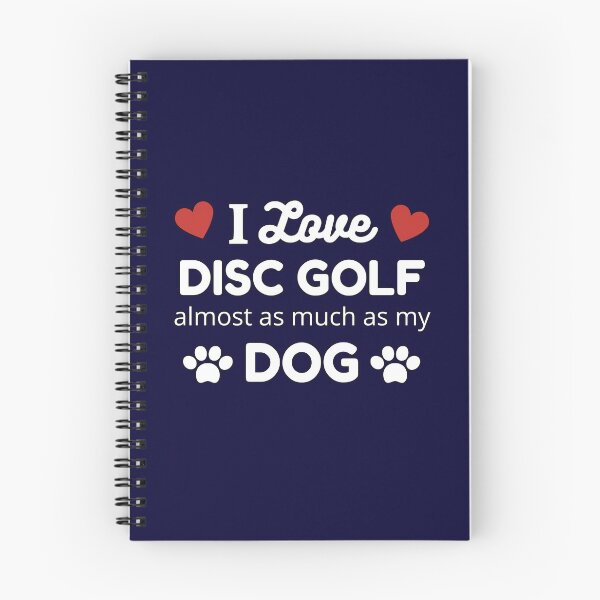 Item preview, Love Disc Golf and Dogs designed and sold by TommysShop.