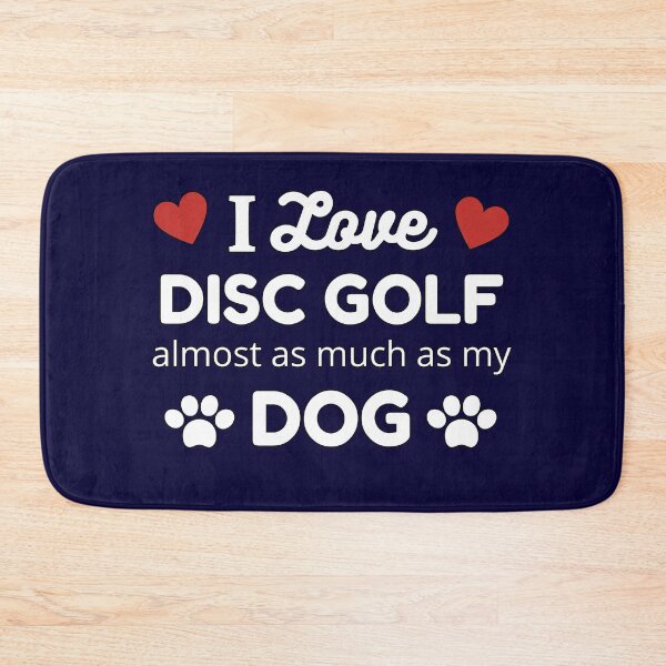Item preview, Love Disc Golf and Dogs designed and sold by TommysShop.