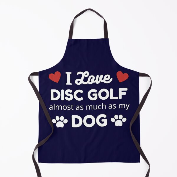 Item preview, Love Disc Golf and Dogs designed and sold by TommysShop.